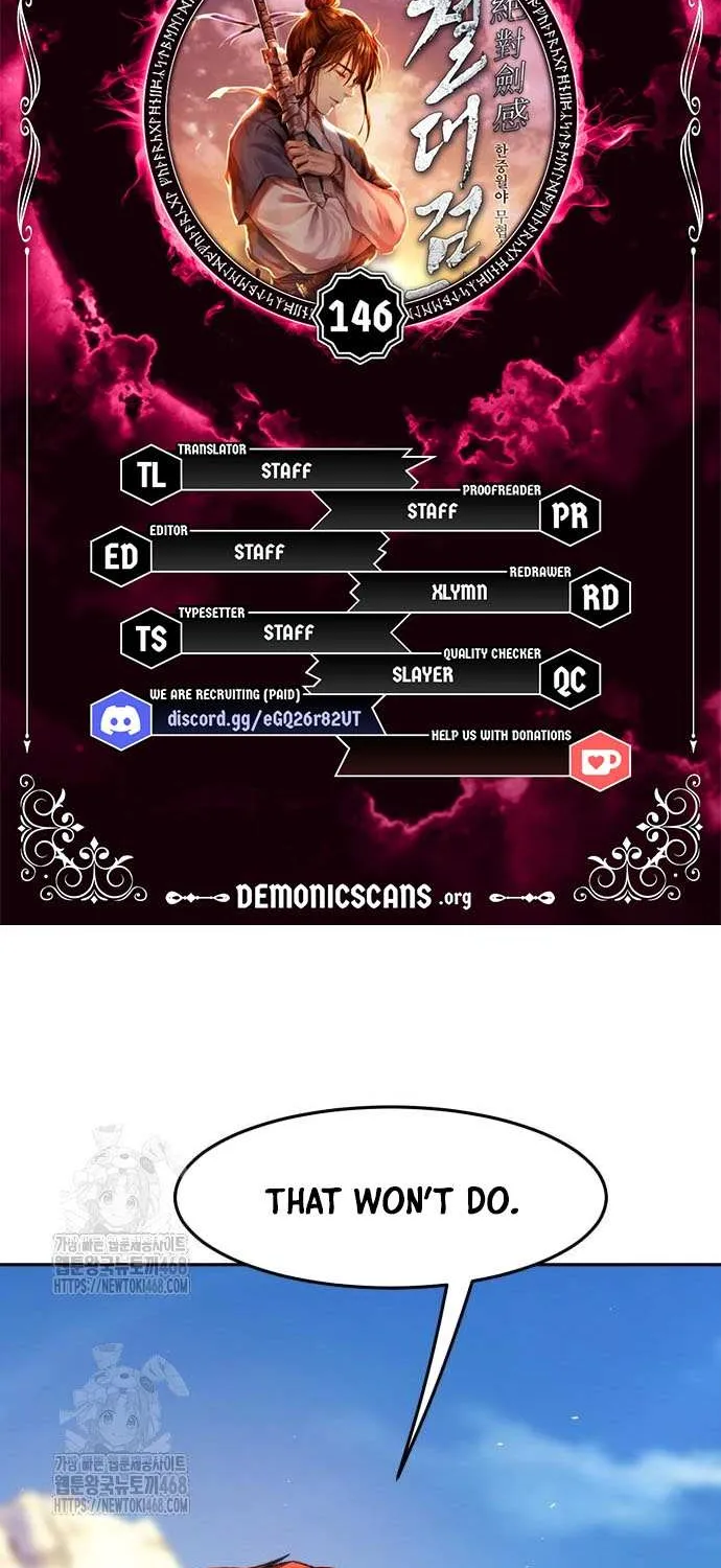 Read Absolute Sword Sense chapter 146 image 9 on Lezhin