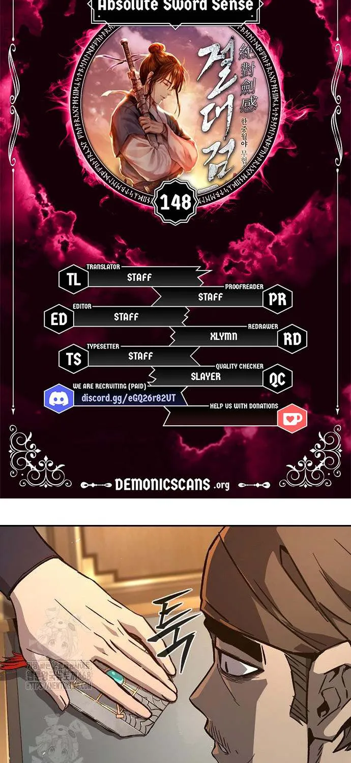 Read Absolute Sword Sense chapter 148 image 9 on Lezhin