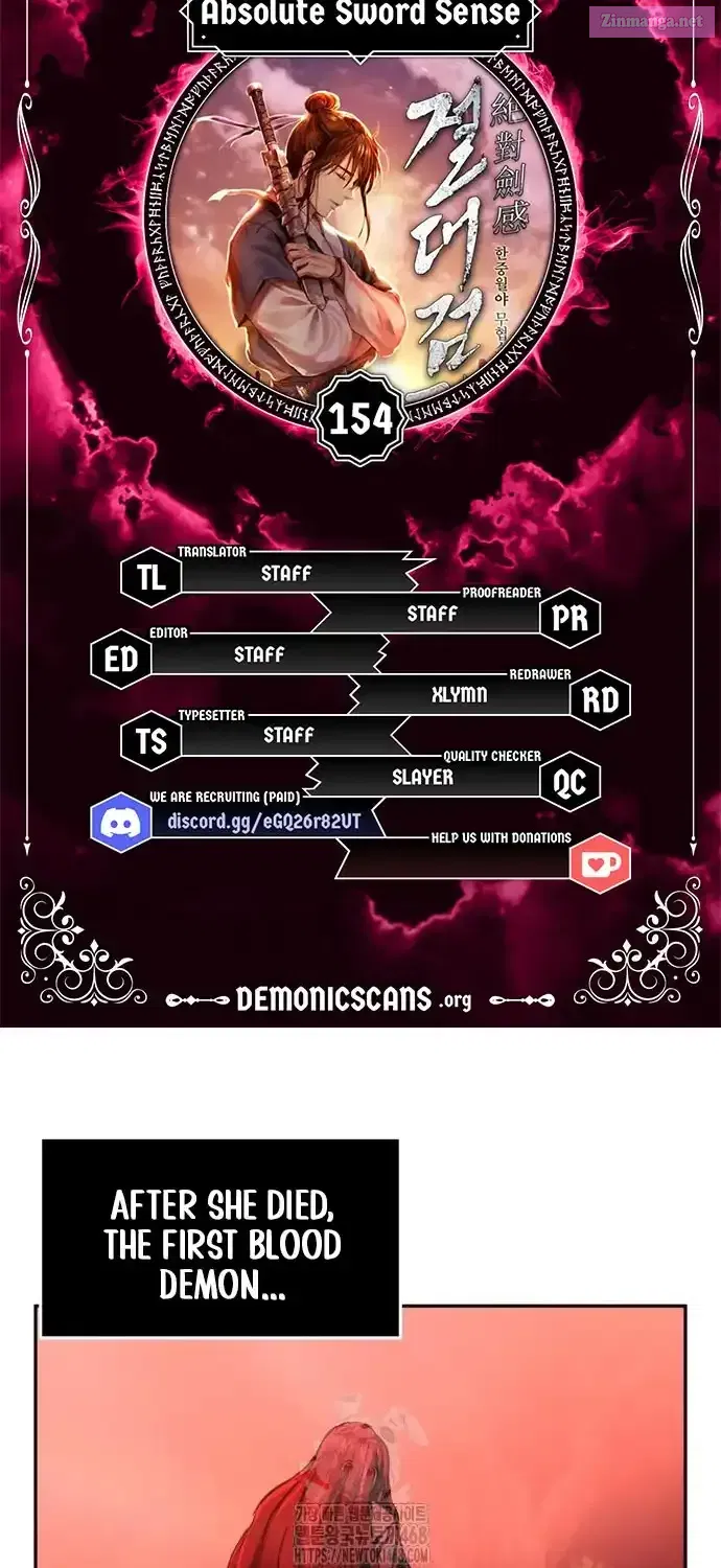 Read Absolute Sword Sense chapter 154.1 image 4 on Lezhin