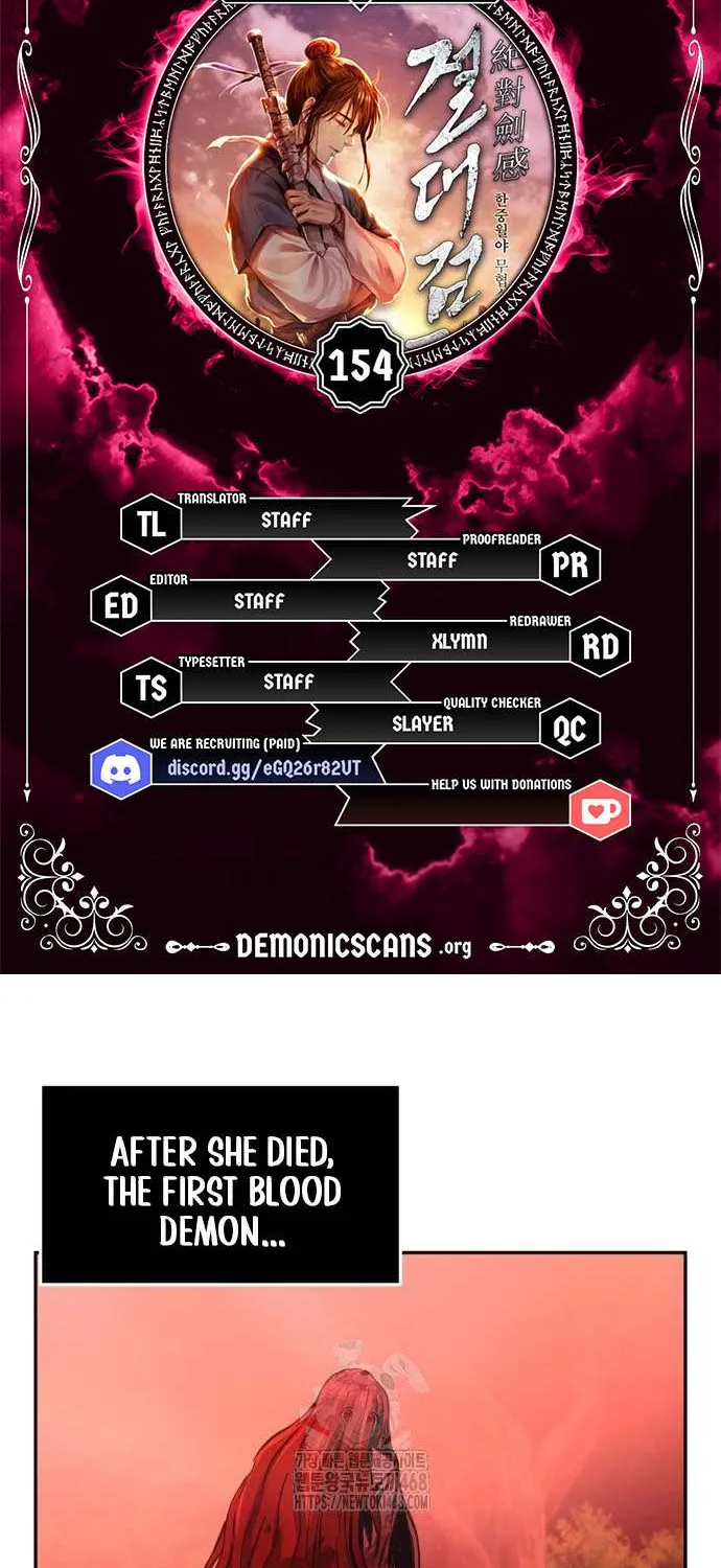 Read Absolute Sword Sense chapter 154 image 9 on Lezhin
