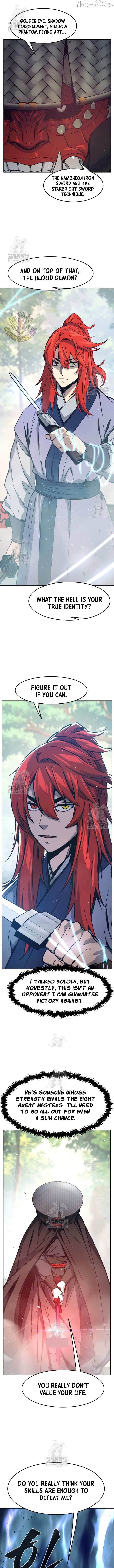 Read Absolute Sword Sense chapter 163 image 14 on Lezhin