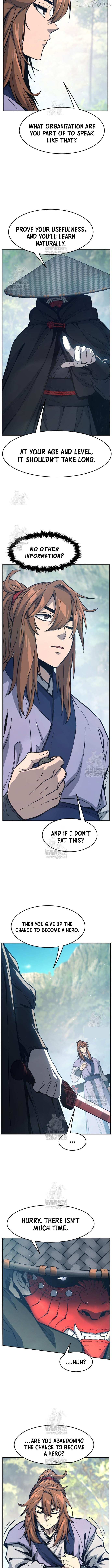 Read Absolute Sword Sense chapter 163 image 5 on Lezhin