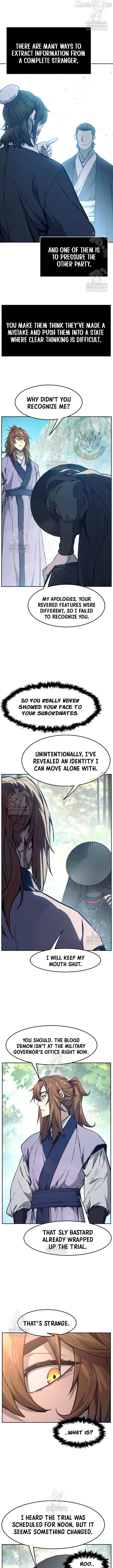 Read Absolute Sword Sense chapter 163 image 8 on Lezhin