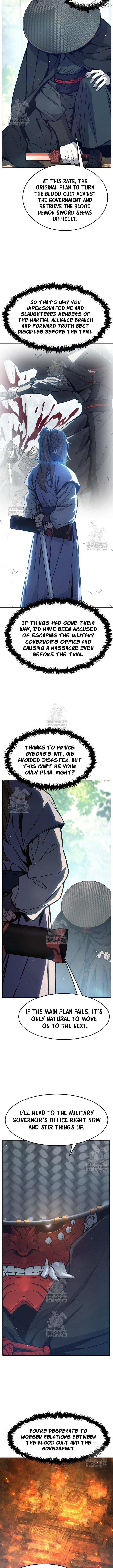 Read Absolute Sword Sense chapter 163 image 9 on Lezhin