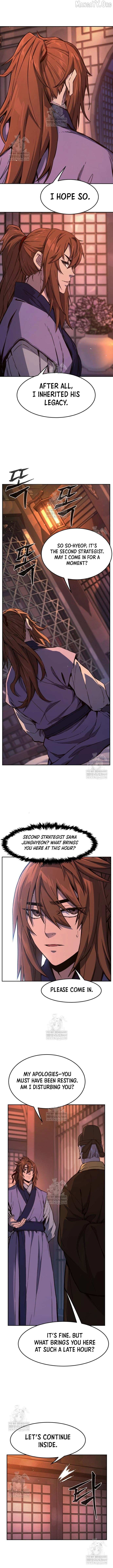 Read Absolute Sword Sense chapter 165 image 14 on Lezhin