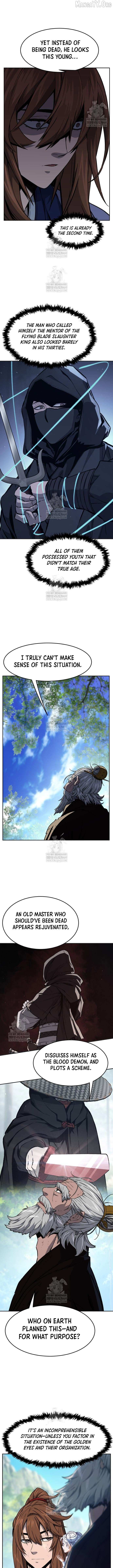 Read Absolute Sword Sense chapter 165 image 6 on Lezhin