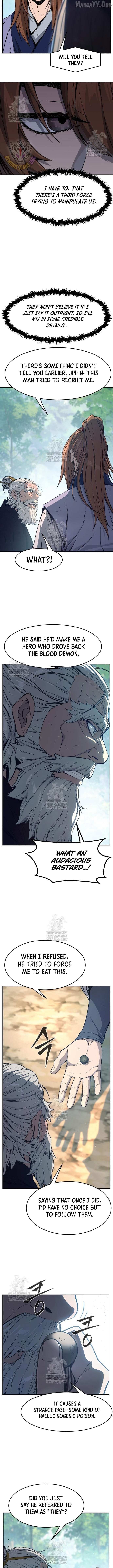 Read Absolute Sword Sense chapter 165 image 7 on Lezhin