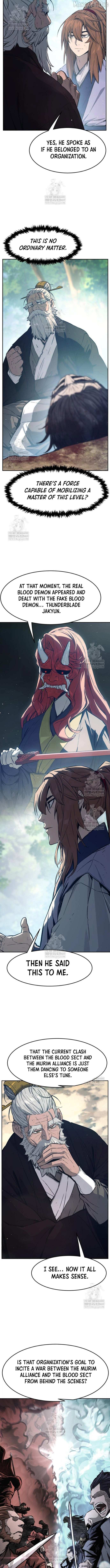 Read Absolute Sword Sense chapter 165 image 8 on Lezhin