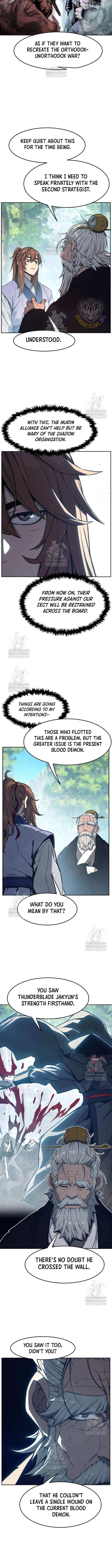 Read Absolute Sword Sense chapter 165 image 9 on Lezhin
