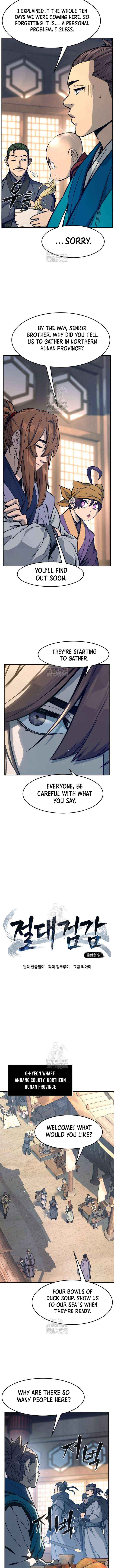 Read Absolute Sword Sense chapter 166 image 3 on Lezhin