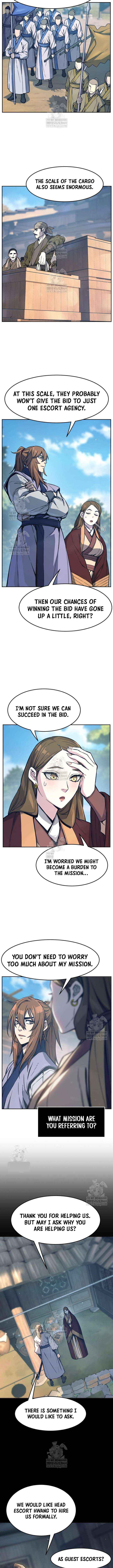 Read Absolute Sword Sense chapter 167 image 8 on Lezhin