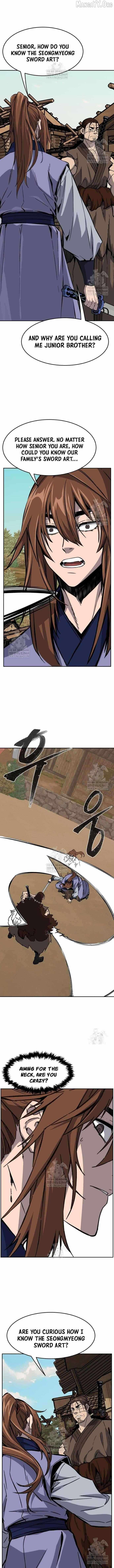 Read Absolute Sword Sense chapter 168 image 15 on Lezhin