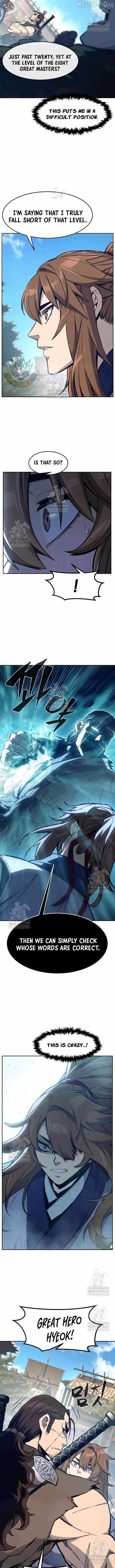 Read Absolute Sword Sense chapter 168 image 2 on Lezhin