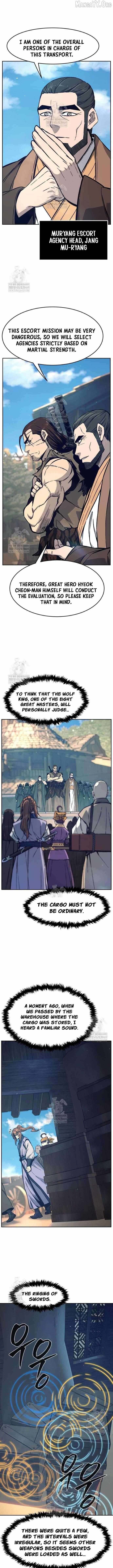 Read Absolute Sword Sense chapter 168 image 7 on Lezhin