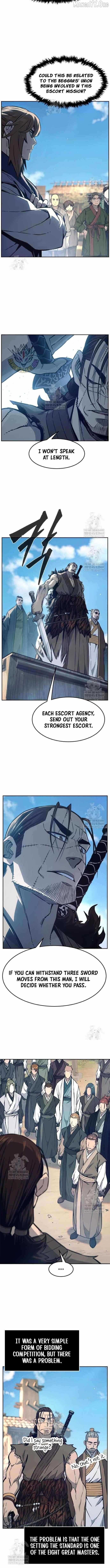Read Absolute Sword Sense chapter 168 image 8 on Lezhin
