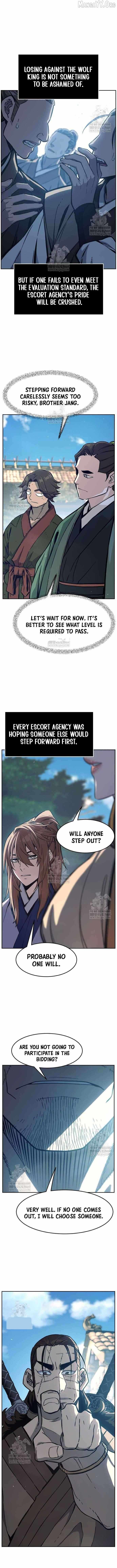Read Absolute Sword Sense chapter 168 image 9 on Lezhin
