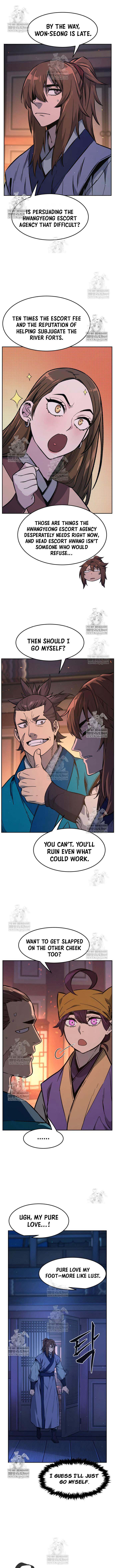 Read Absolute Sword Sense chapter 171 image 13 on Lezhin