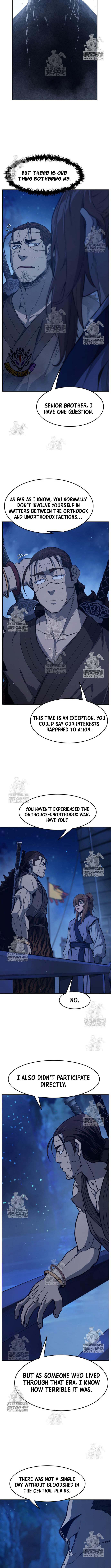 Read Absolute Sword Sense chapter 171 image 8 on Lezhin