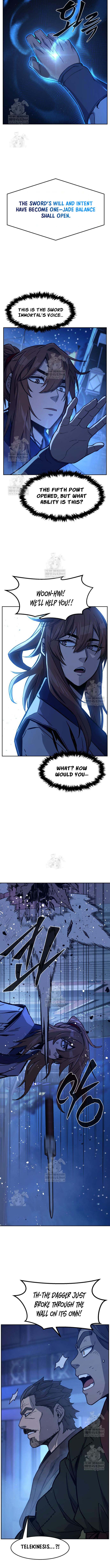 Read Absolute Sword Sense chapter 172 image 10 on Lezhin
