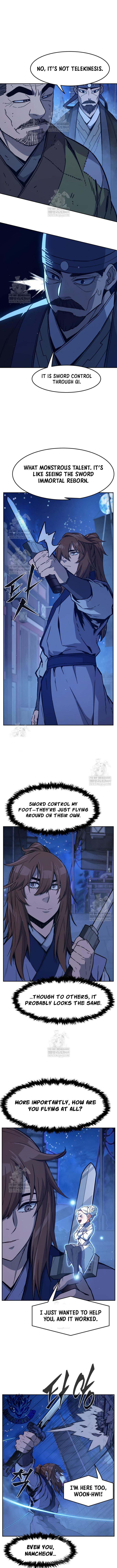 Read Absolute Sword Sense chapter 172 image 11 on Lezhin