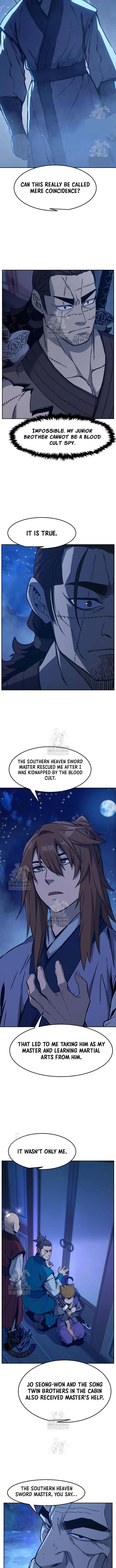Read Absolute Sword Sense chapter 172 image 3 on Lezhin