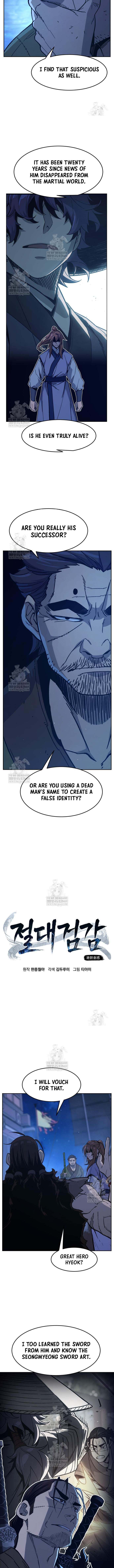 Read Absolute Sword Sense chapter 172 image 4 on Lezhin