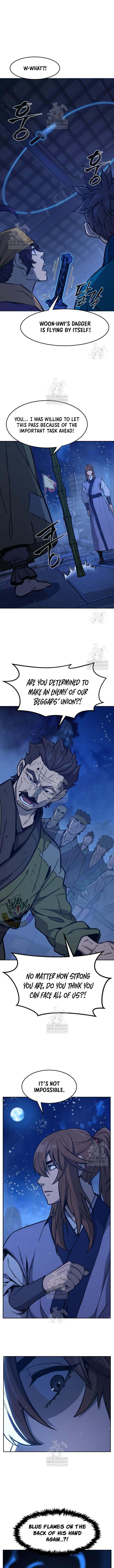 Read Absolute Sword Sense chapter 172 image 9 on Lezhin