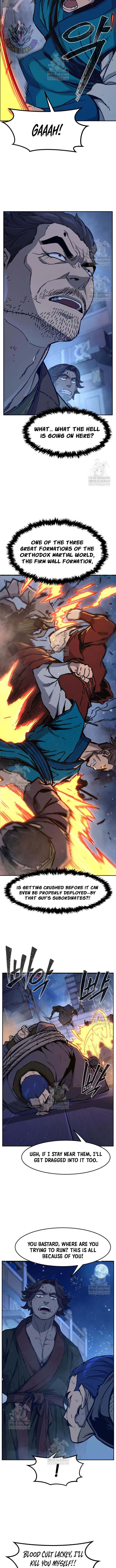 Read Absolute Sword Sense chapter 173 image 1 on Lezhin