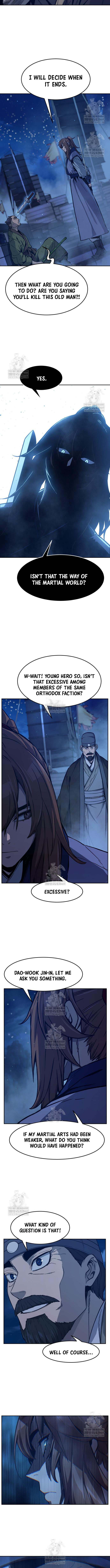 Read Absolute Sword Sense chapter 173 image 10 on Lezhin