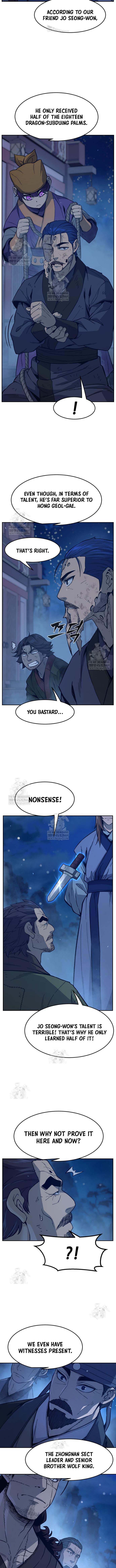 Read Absolute Sword Sense chapter 173 image 12 on Lezhin