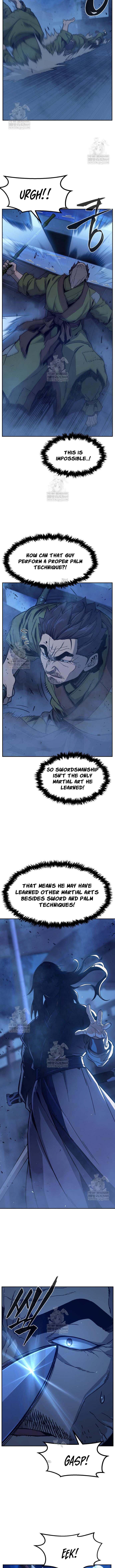 Read Absolute Sword Sense chapter 173 image 8 on Lezhin
