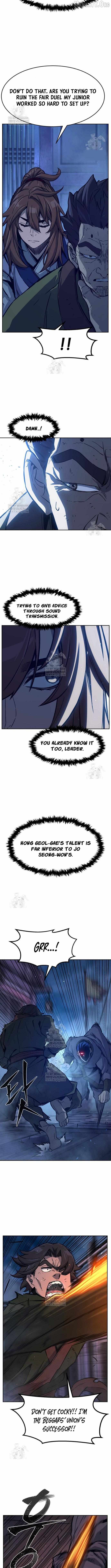 Read Absolute Sword Sense chapter 174 image 10 on Lezhin