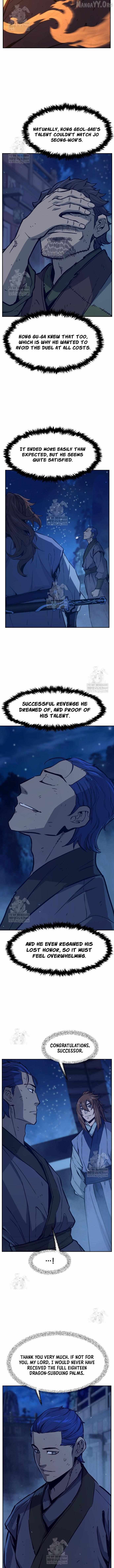 Read Absolute Sword Sense chapter 174 image 12 on Lezhin