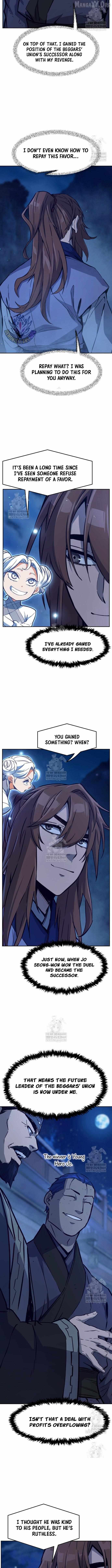 Read Absolute Sword Sense chapter 174 image 13 on Lezhin