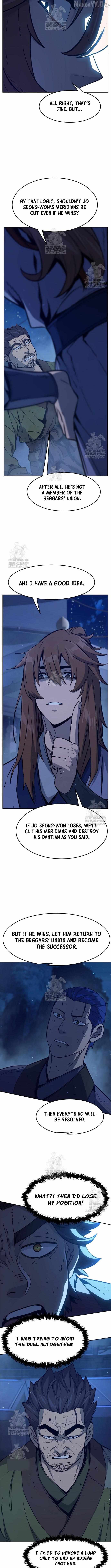 Read Absolute Sword Sense chapter 174 image 2 on Lezhin