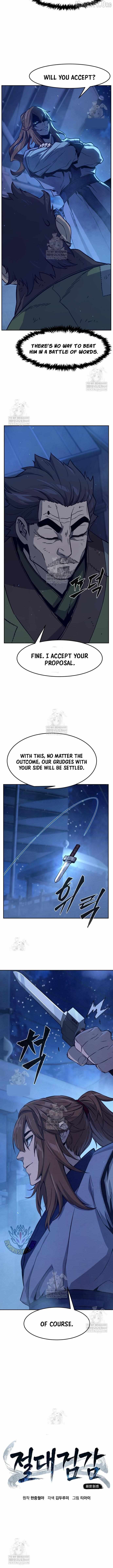 Read Absolute Sword Sense chapter 174 image 3 on Lezhin