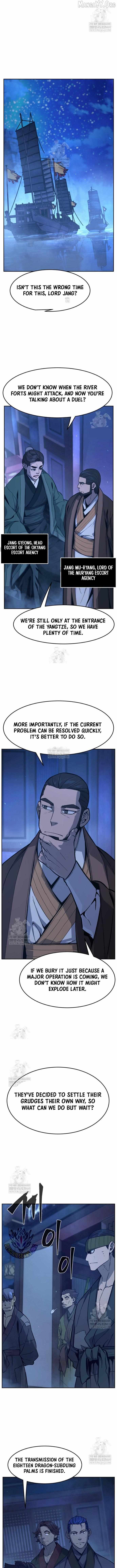 Read Absolute Sword Sense chapter 174 image 5 on Lezhin