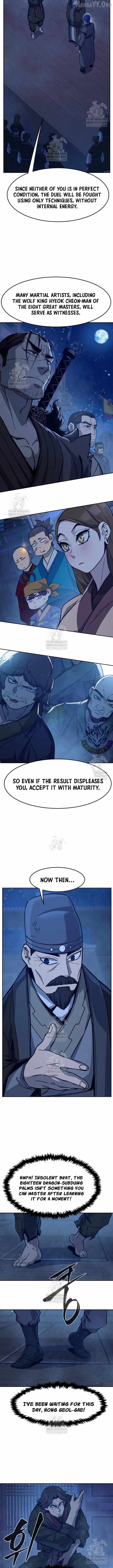 Read Absolute Sword Sense chapter 174 image 7 on Lezhin