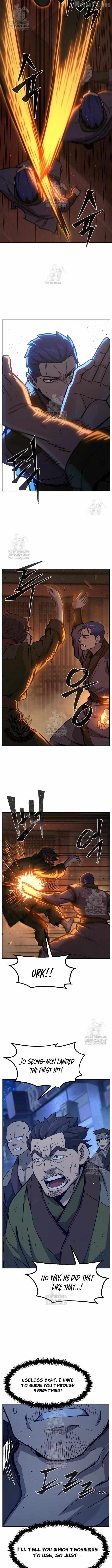 Read Absolute Sword Sense chapter 174 image 9 on Lezhin