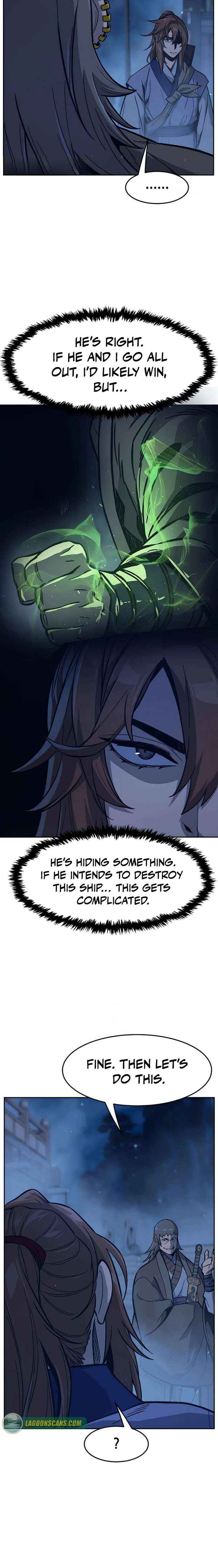 Read Absolute Sword Sense chapter 178 image 17 on Lezhin
