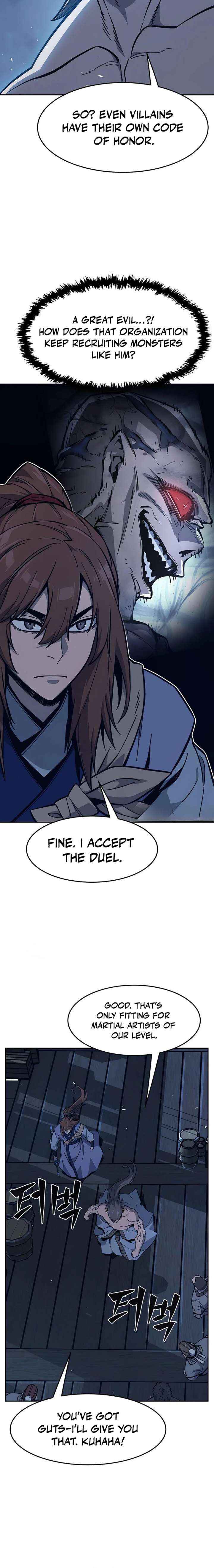 Read Absolute Sword Sense chapter 178 image 21 on Lezhin