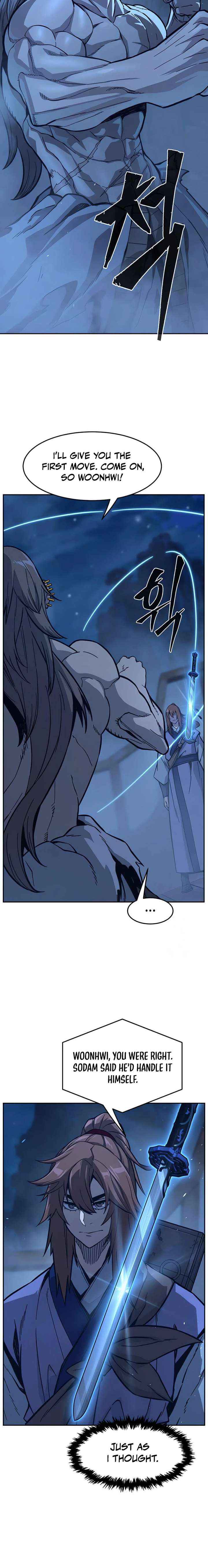 Read Absolute Sword Sense chapter 178 image 23 on Lezhin