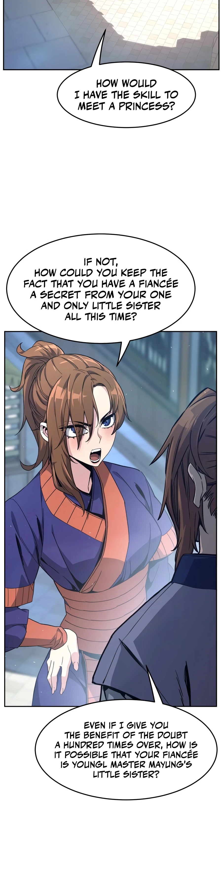 Read Absolute Sword Sense chapter 187 image 1 on Lezhin