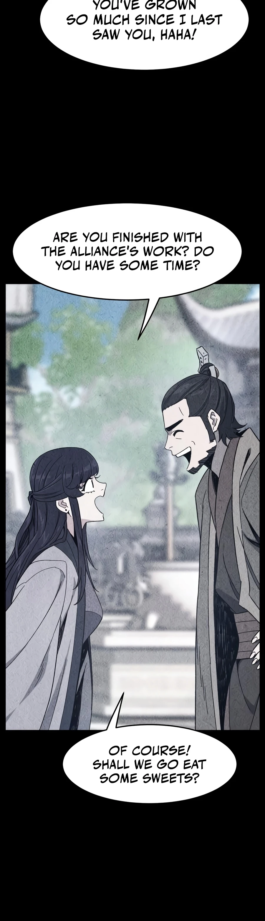 Read Absolute Sword Sense chapter 188 image 7 on Lezhin