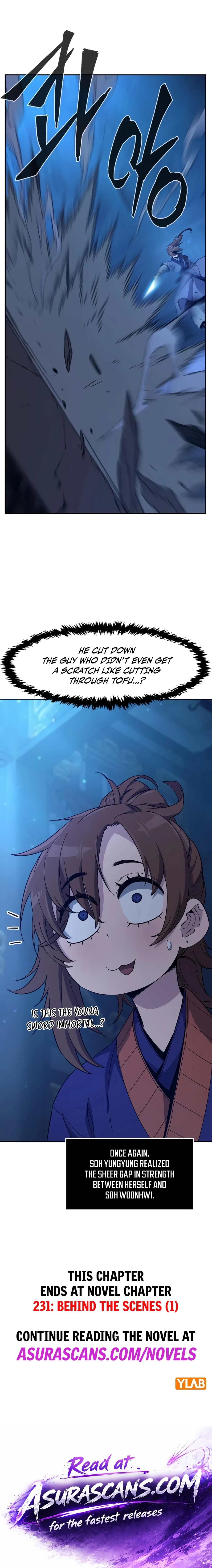 Read Absolute Sword Sense chapter 189 image 21 on Lezhin