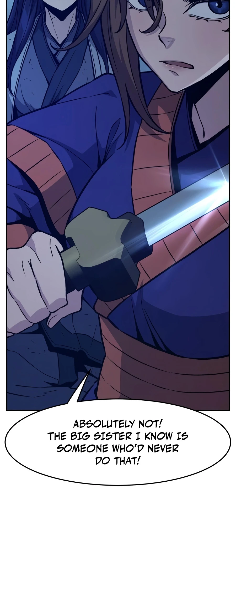 Read Absolute Sword Sense chapter 189 image 5 on Lezhin
