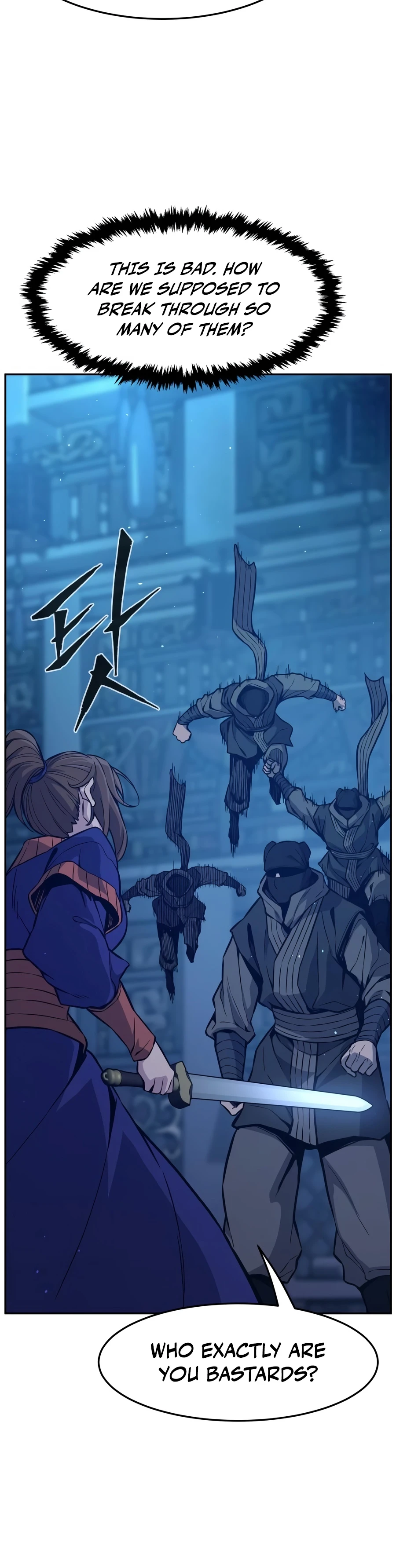 Read Absolute Sword Sense chapter 189 image 7 on Lezhin