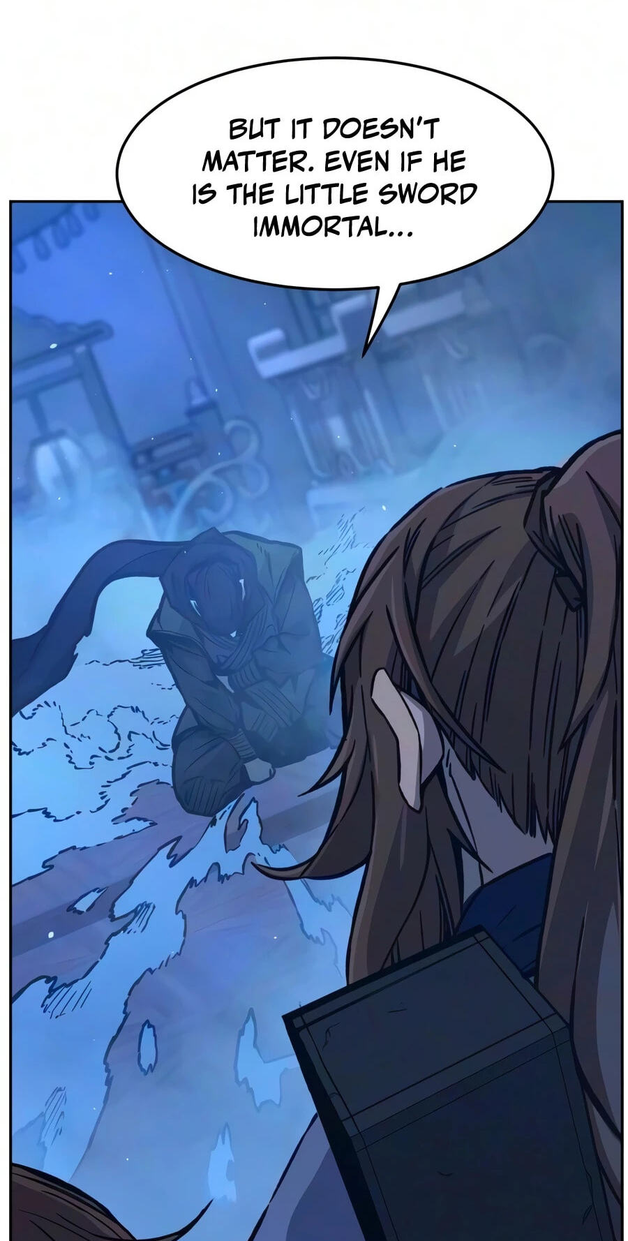 Read Absolute Sword Sense chapter 190 image 2 on Lezhin