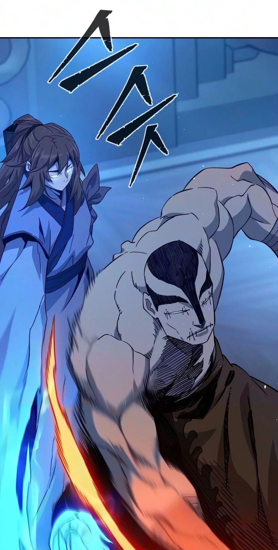 Read Absolute Sword Sense chapter 190 image 21 on Lezhin