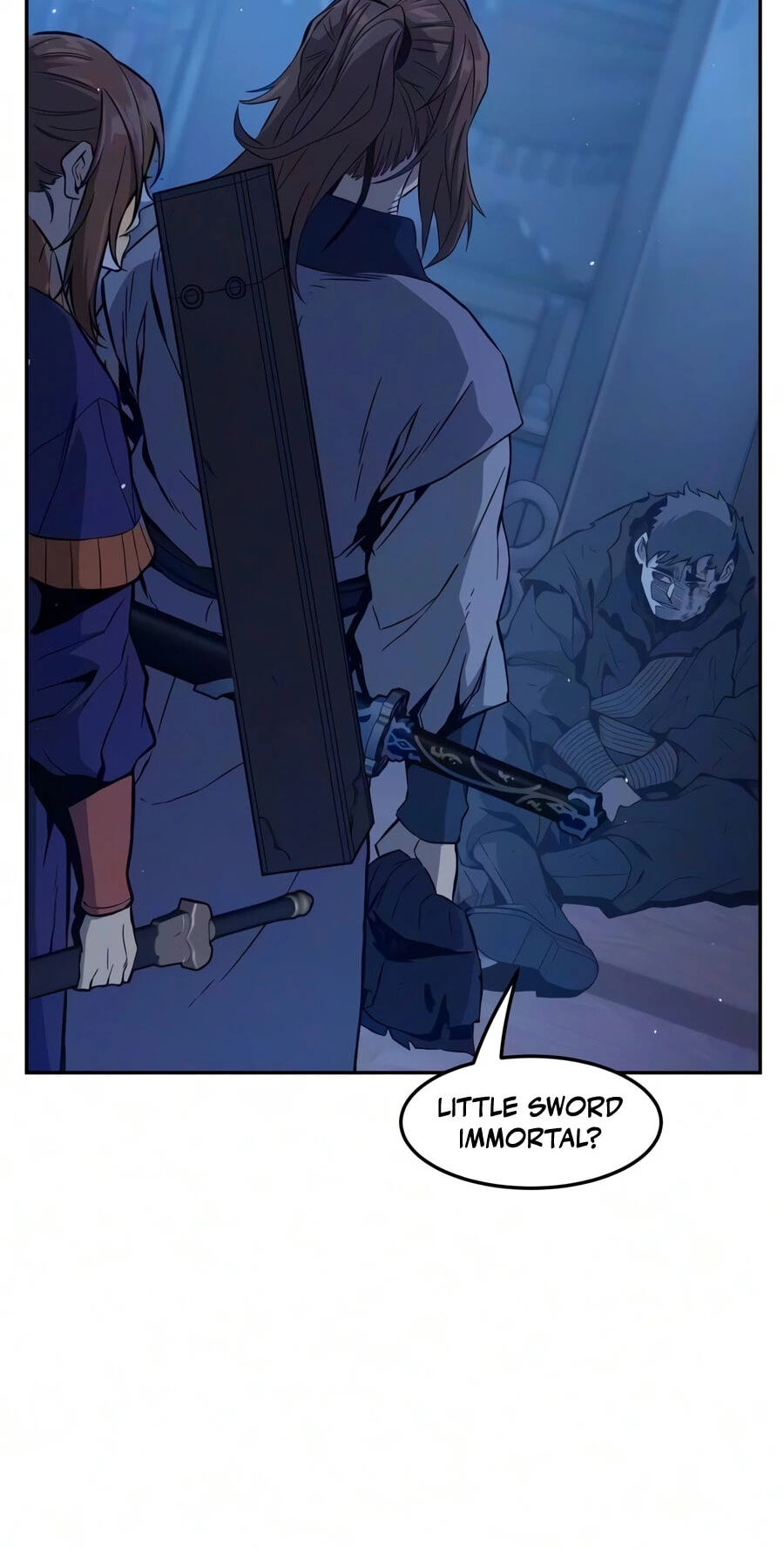 Read Absolute Sword Sense chapter 190 image 47 on Lezhin